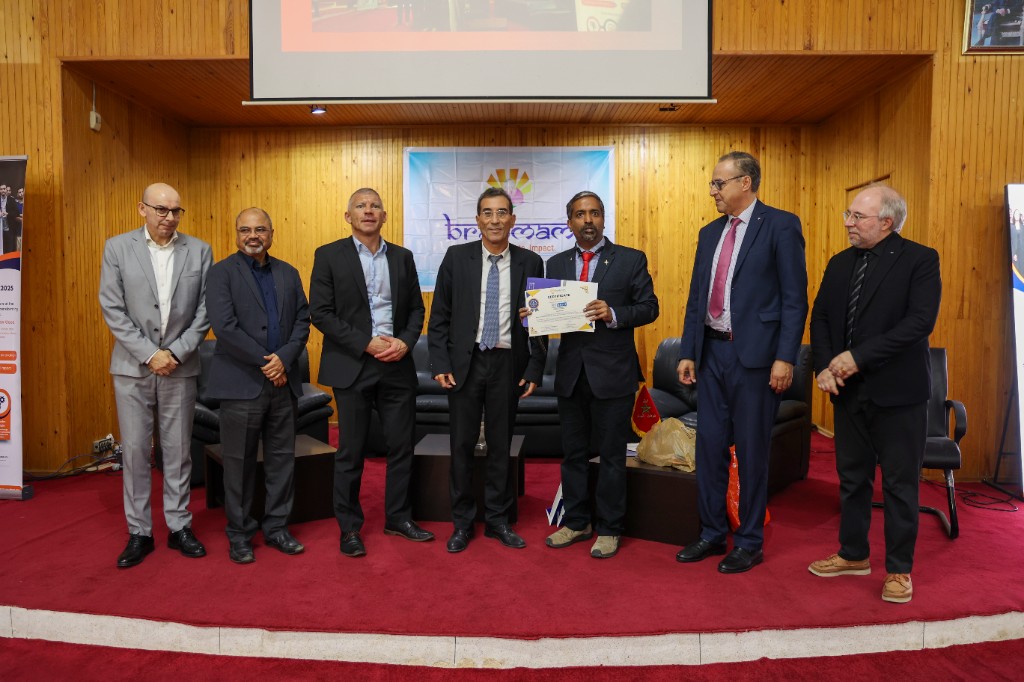 Changemaker recognition at GIIS