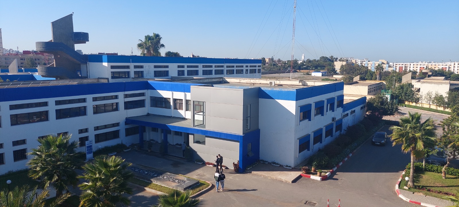 ENSET Mohammedia Campus